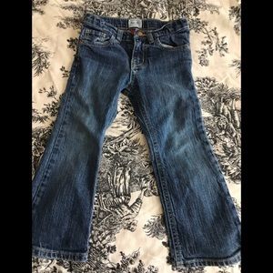 Boot cut stretch girl jeans 5T